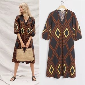 Anthropologie Mireil Midi Dress - NWT